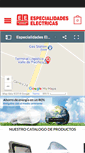 Mobile Screenshot of especialidadeselectricas.com